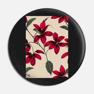 Beautiful Floral pattern #35 Pin