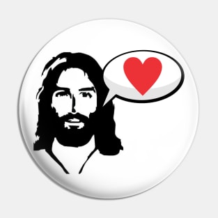 Jesus Loves You Pin