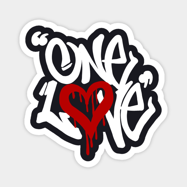 One Love - Philippians 2:2 Magnet by Charles's Store 8