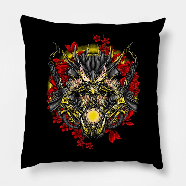 The Victory Pillow by Migite Art