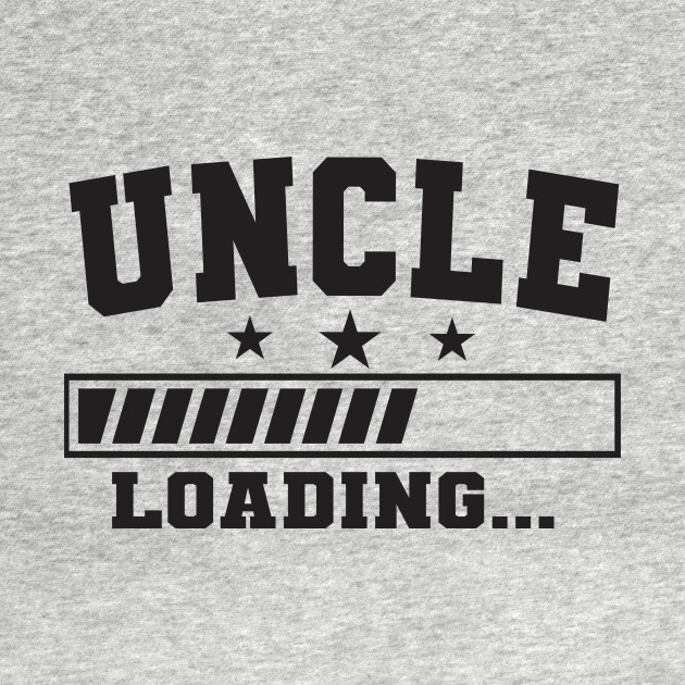 Discover Uncle loading gift - Uncle Gift - T-Shirt