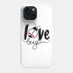 Love Bug ©GraphicLoveShop Phone Case