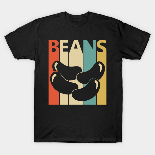 Vintage Beans Lover Gift - Beans - T-Shirt