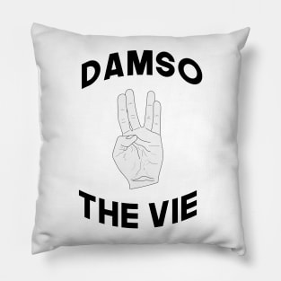 The Vie Damso Pillow