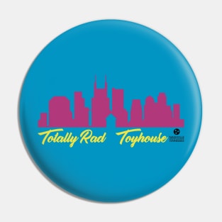 Totally Rad Toyhouse Skyline! Pin