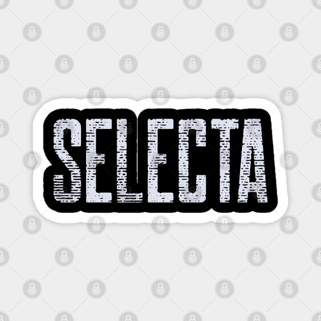 Selecta Magnet by Stylecombinator