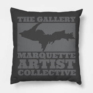 Yooper Grey Collective Pillow