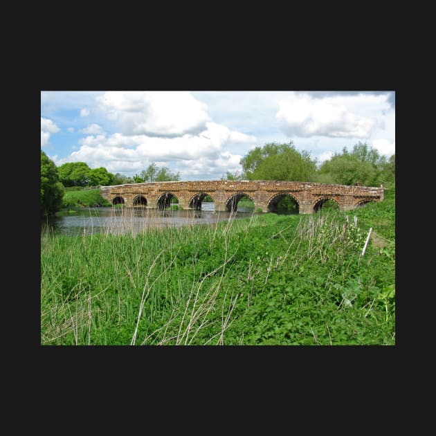 Stour Valley Way: White Mill Bridge, Sturminster Marshall by RedHillDigital