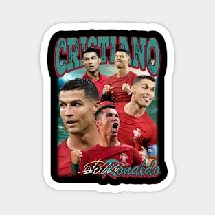 CR7 Vintage Bootleg Magnet