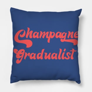 CHAMPAGNE GRADUALIST Pillow