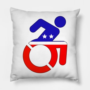 Politically Disabled Pillow