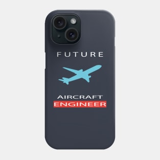 Best design future aircraft engineer aerospace engineers Phone Case