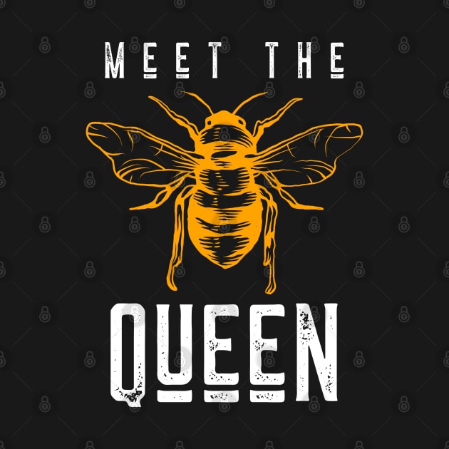 Meet the Queen Bee for Beekeepers by Funkrafstik