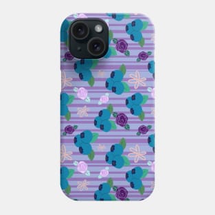 BlueBerry Pattern Phone Case