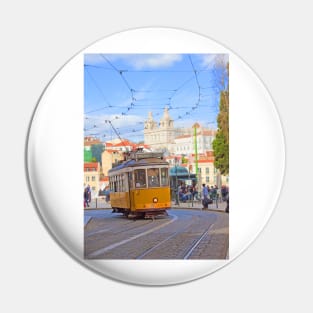 28. tram in Lisbon Pin