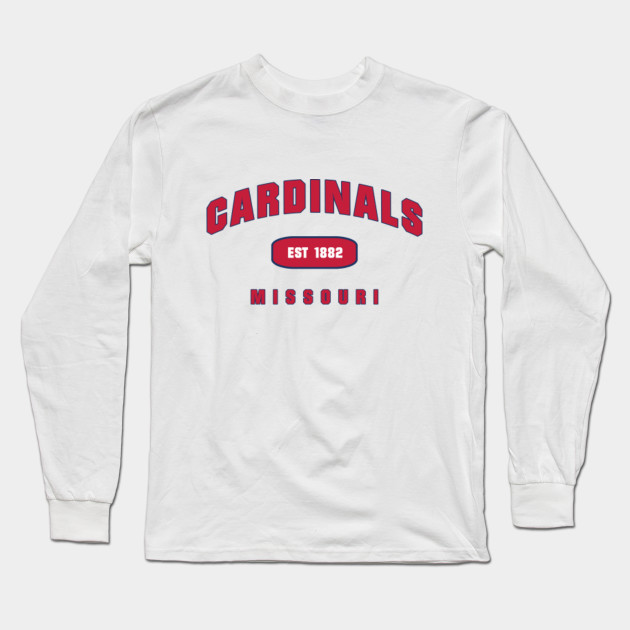st louis cardinals long sleeve tee shirts