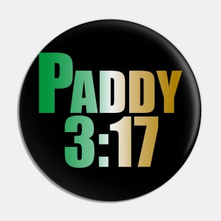 St.Paddy 3:17 Pin