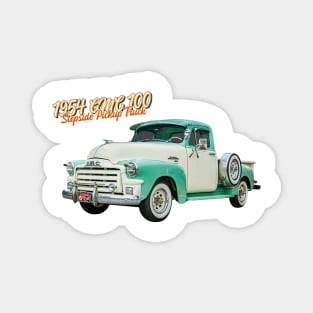 1954 GMC 100 Stepside Pickup Truck Magnet