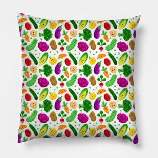 Cute Veggies Pillow