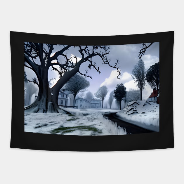 Winter is coming... Tapestry by FineArtworld7