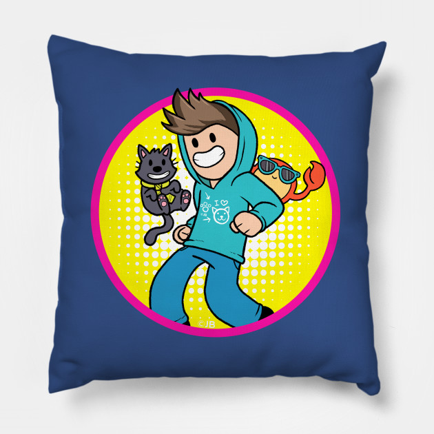 Dancing Denis Denis Roblox Pillow Teepublic - denis roblox stickers teepublic