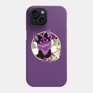 Aegosexual corgi Phone Case