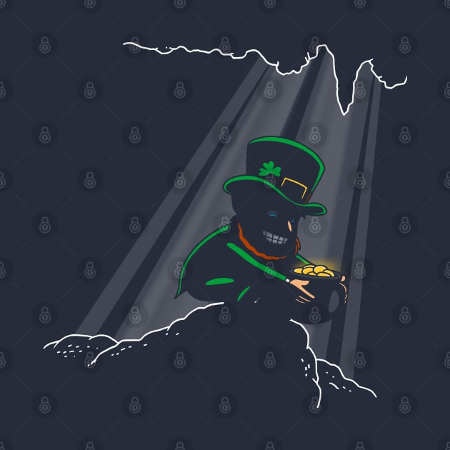 Saint Patrick Day Funny Irish Leprechaun by BoggsNicolas