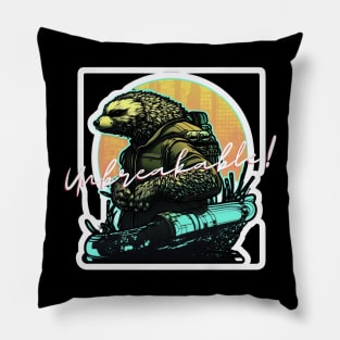 Honey Badger Unbreakable! Pillow