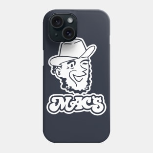 Mac's Family Restaurant Phone Case