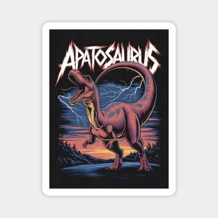 Apatosaurus Dinosaurs Magnet