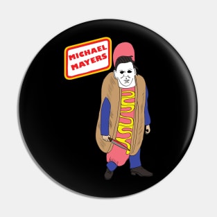 Michael Mayers Wieners Pin