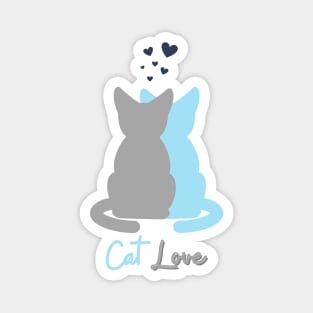 Cat Love Magnet