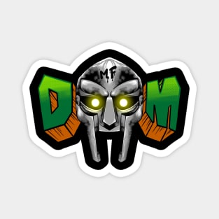 doom mask Magnet