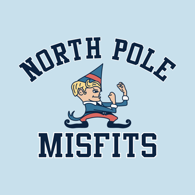 North Pole Misfits by Zachterrelldraws