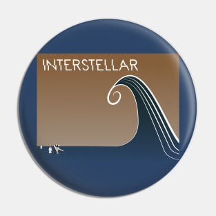 Interstellar - Big wave Pin