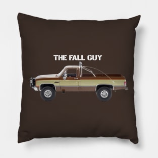 THE FALL GUY T-SHIRT Pillow