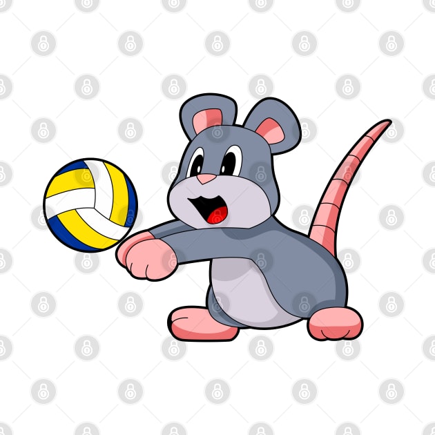 Mouse Volleyball by Markus Schnabel