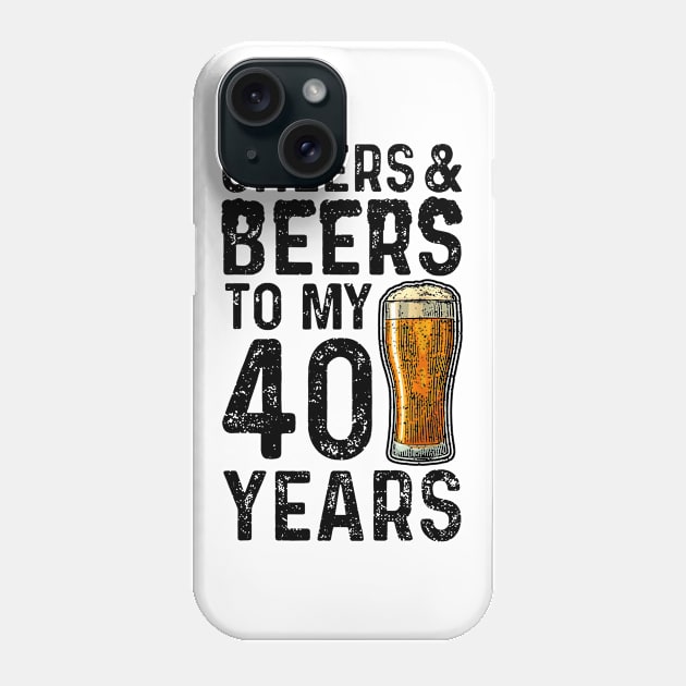 Cheers And Beers Phone Case by brianarcher