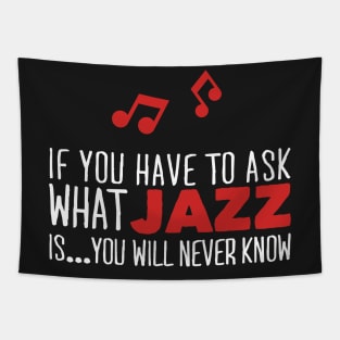 Music: If you have to ask what Jazz is...you will never know Tapestry