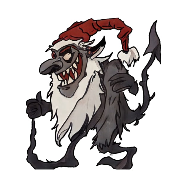 Santa Krampus by I Like That