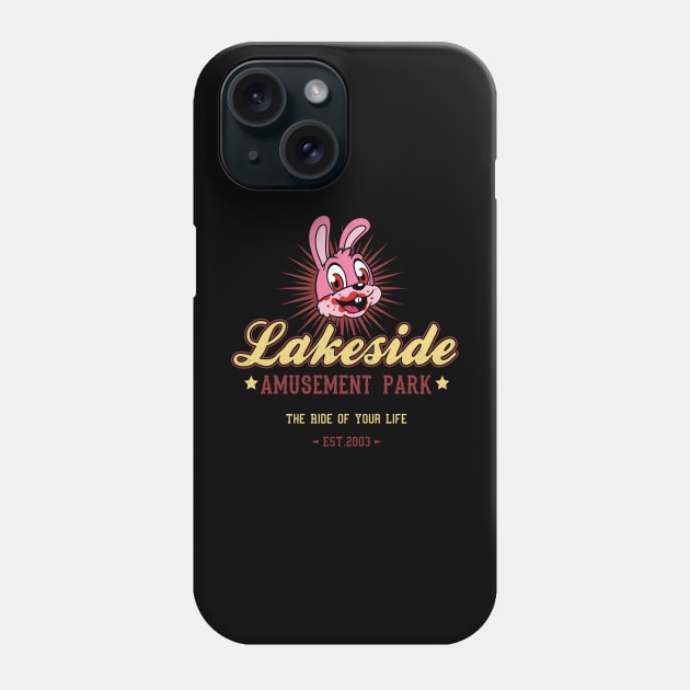 Silent Lakeside Park Phone Case by SunsetSurf