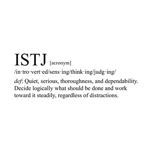 ISTJ Personality (Dictionary Style) Light T-Shirt