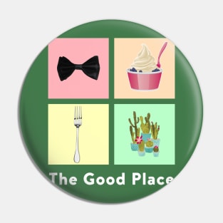 the good place- aesthetic Pin