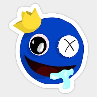 Blue Rainbow Friends Sticker