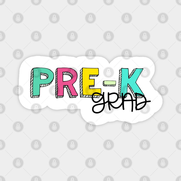 Pre-K graduate Magnet by Debb Creations 