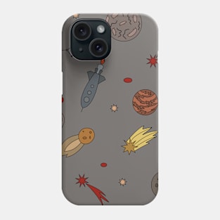 Universe Pattern Phone Case