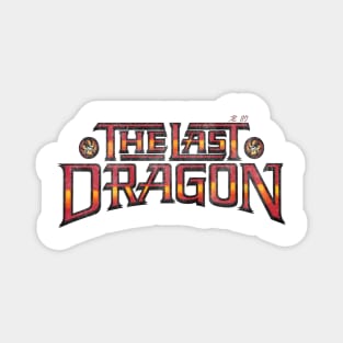 The Last Dragon Vintage Action Movies Magnet