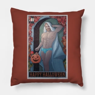 Halloween Treat Steve Pillow