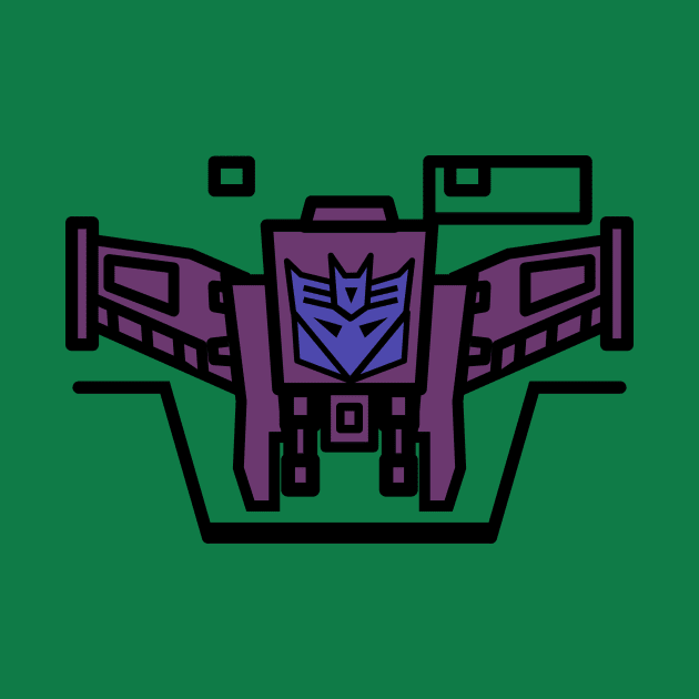 Minimalist Devastator by x01618