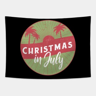 Christmas In July Tapestry